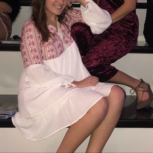 Smock dress 70s style